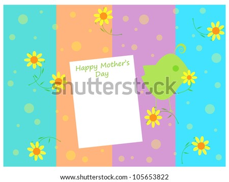 Little Bird - Happy Mother's Day