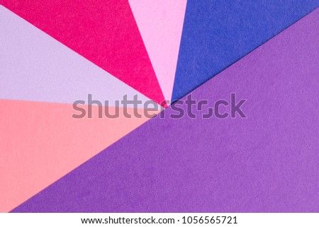 multicolor paper background.