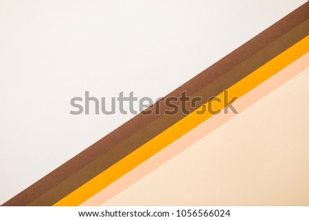 background of brown gradient papers .