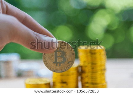 Bitcoin gold coin  (new virtual money )