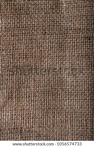 burlap that occupies the whole picture to be used as texture or background