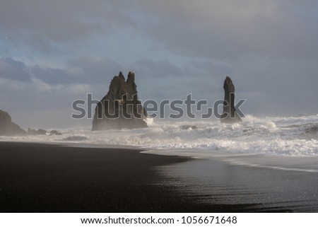 Icelandic landscape, from different locations, Iceland.
