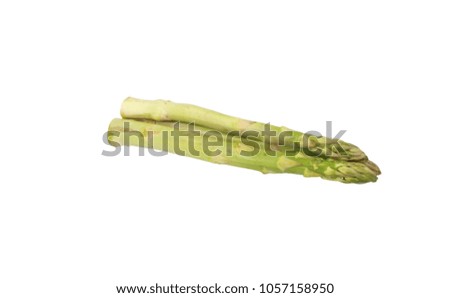 Asparagus green triple
