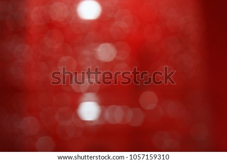 
Red Abstract bokeh background