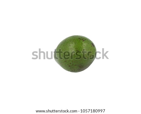 Avocado green whole