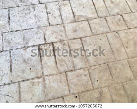 Dirty grunge pattern floor texture and background 