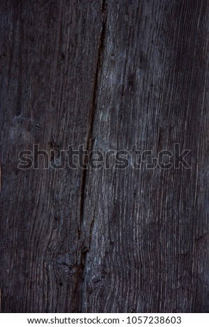 Dark brown vintage wooden texture background close