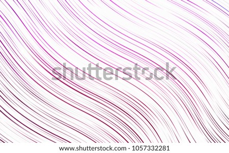 Light Pink vector pattern with lava shapes. Brand-new colored illustration in marble style with gradient. Textured wave pattern for backgrounds.