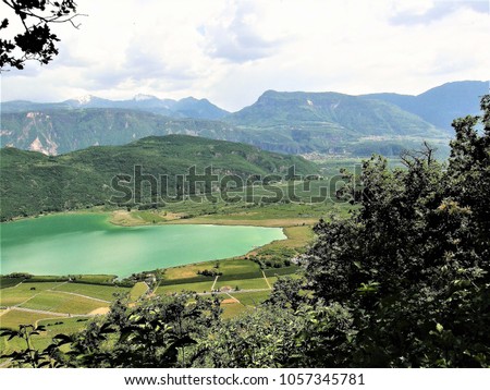 A view of Trentino-Alto Adige, Italy