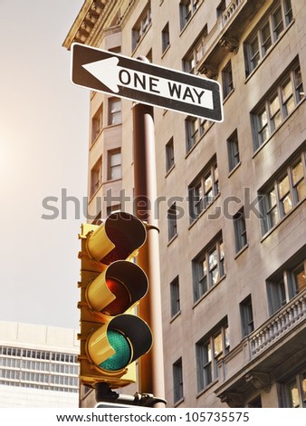 Street Signs in Philadelphia, USA