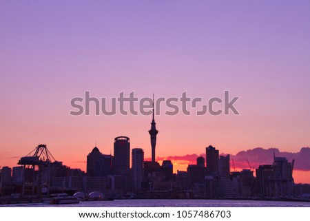 Auckland Sky Scrapper New Zealand