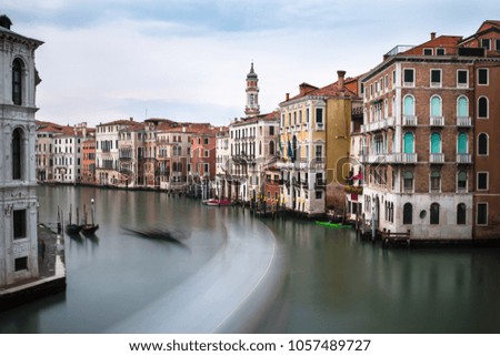 Main street of Venice
