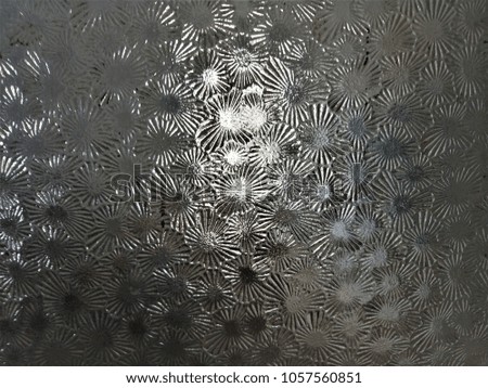 detail glass texture or background