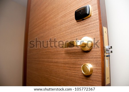 keycard door
