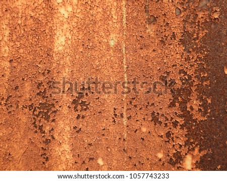 texture rust on dirty and old metals