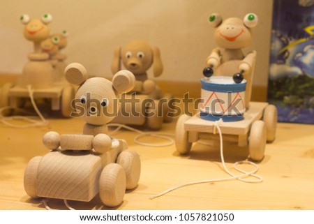 Wooden Toys for Kids