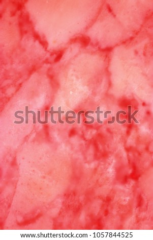 Red White marble texture with natural pattern for background