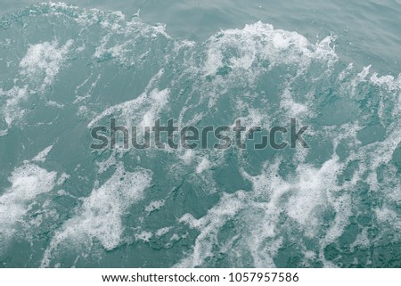 Waves. Water. Ocean. Foam