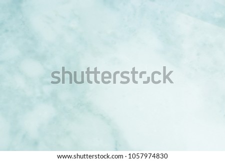 Light blue Abstract white marble texture background High resolution.