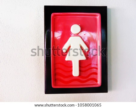 Women Toilet Symbol