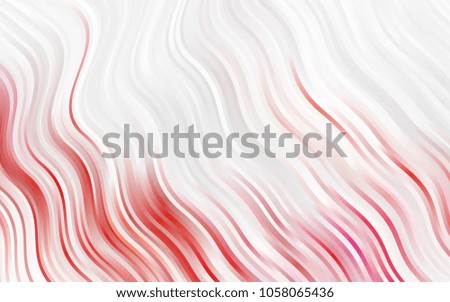 Light Pink vector template with lava shapes. Glitter abstract illustration with wry lines. Marble design for your web site.