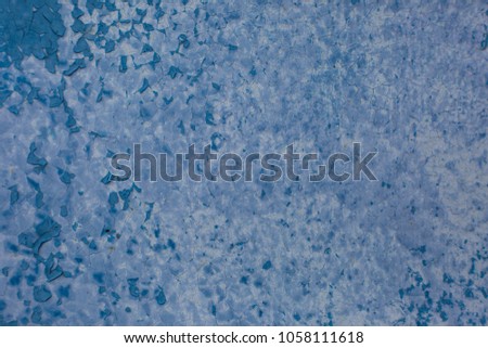 blue textures white spots