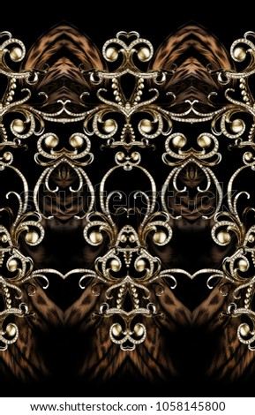  baroque and leopard skin