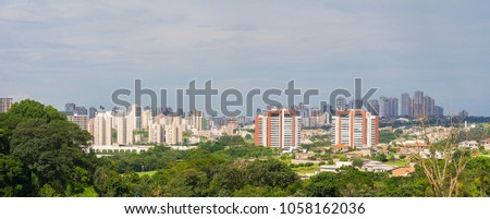 Landscape city (Ribeirao Preto - Sao Paulo - Brazil)