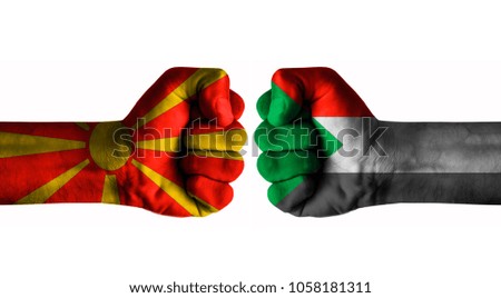 Macedonia vs Sudan