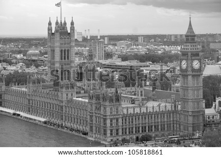 Palace of Westminster serves as the meeting place for both the House of Commons and the House of Lords, the two houses of the Parliament of the United Kingdom.