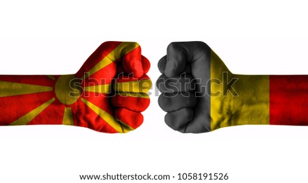 Macedonia vs Belgium