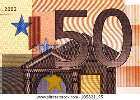 50 Euro detail