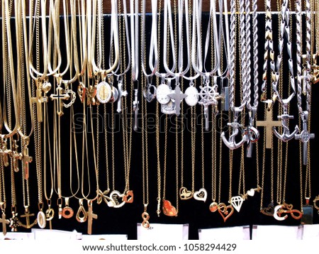 Photo of assorted jewelries