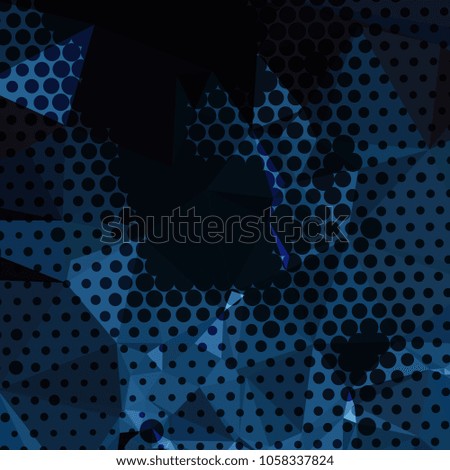 Abstract background with dots.  Vector clip art
