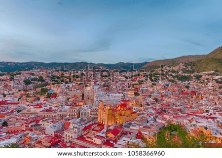 Outlook of Guanajuato