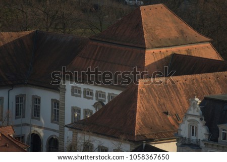 Old German City Esslingen architecture history wine 