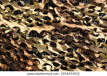 Cloth decorated as a backdrop,Decorative fabric for background.
