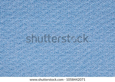 pastel blue fabric texture.