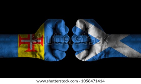 Madeira vs Scotland