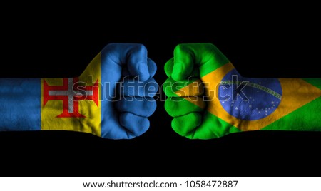 Madeira vs Brazil