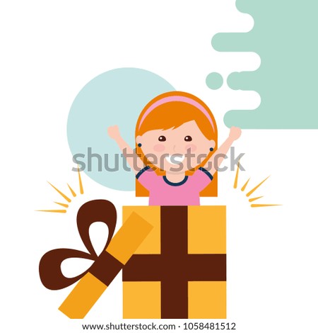 kids gift box image