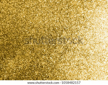 Gold Glitter Background Texture