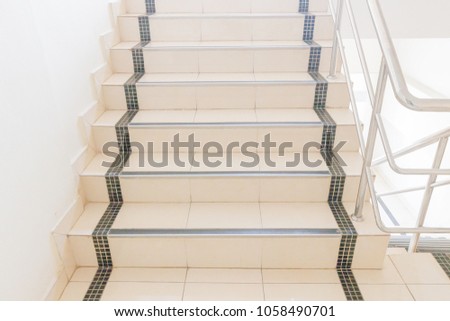 staircase - emergency exit in hotel