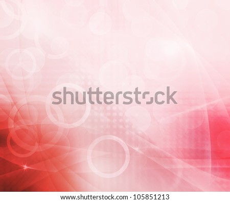 Beautiful Abstract Red Background Royalty-Free Stock Photo #105851213