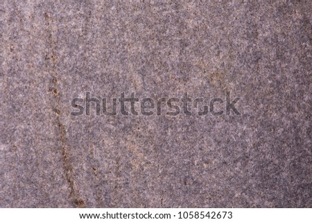 The texture of a gray stone, close-up. Background.