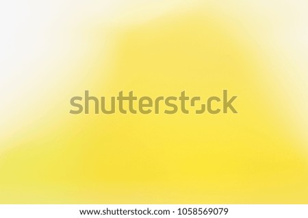 Soft yellow  background for printing and text,photo