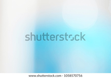 Soft blue and white background, photo