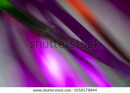 Abstract shiny stripes and ribbon background, bright colored tapes