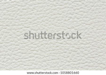 Expensive white leather texture for your interior. High resolution photo.