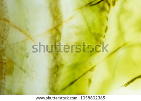 Light green onyx background with stylish surface. High resolution photo.